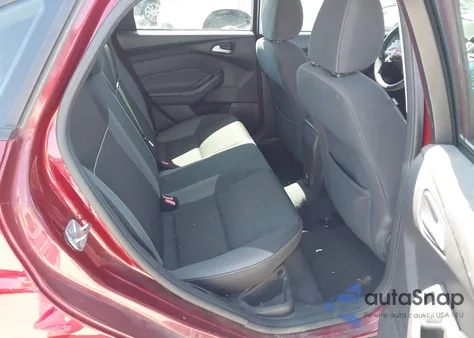 2014 Ford Focus Se from USA, damaged, VIN 1FADP3F25EL183561